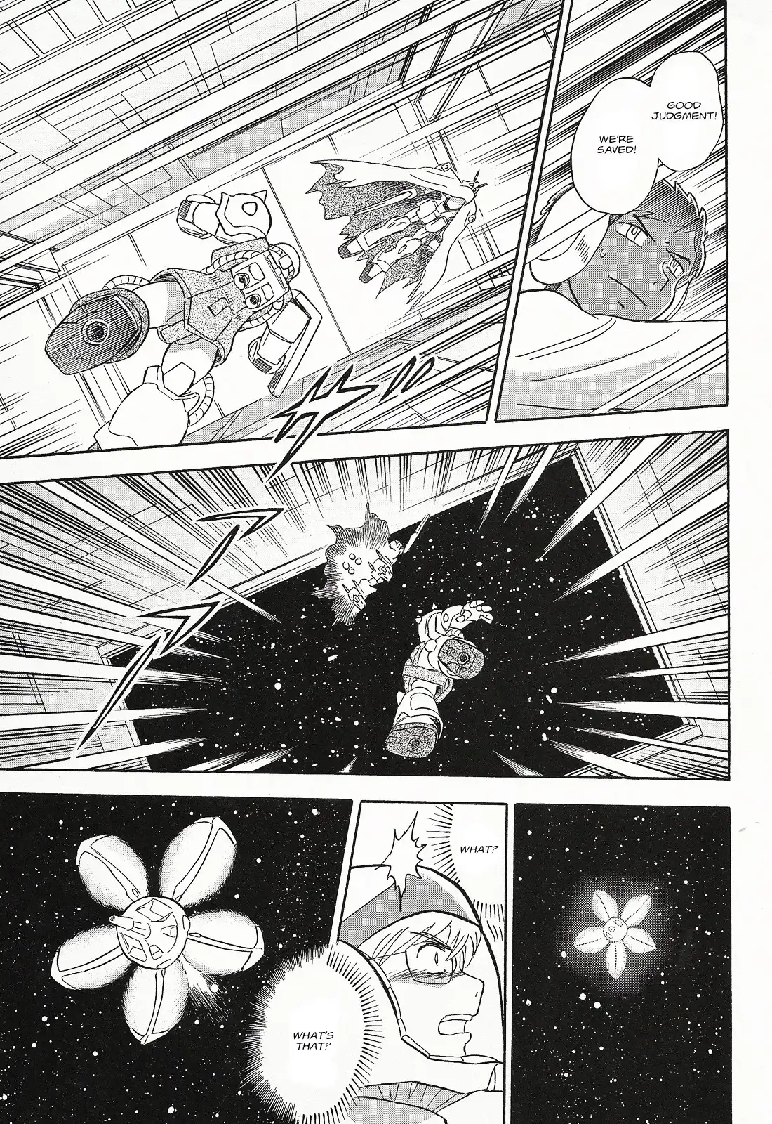 Kidou Senshi Crossbone Gundam - Ghost Chapter 4 14